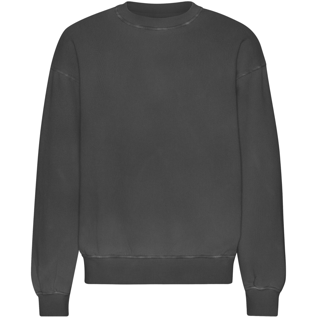 5602991083526 - Sweatshirt mit Rundhalsausschnitt in Oversize-Optik Organic Faded Black