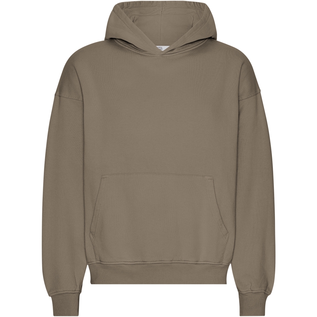 5602991084004 - Oversized Hoodie Organic Cedar Brown