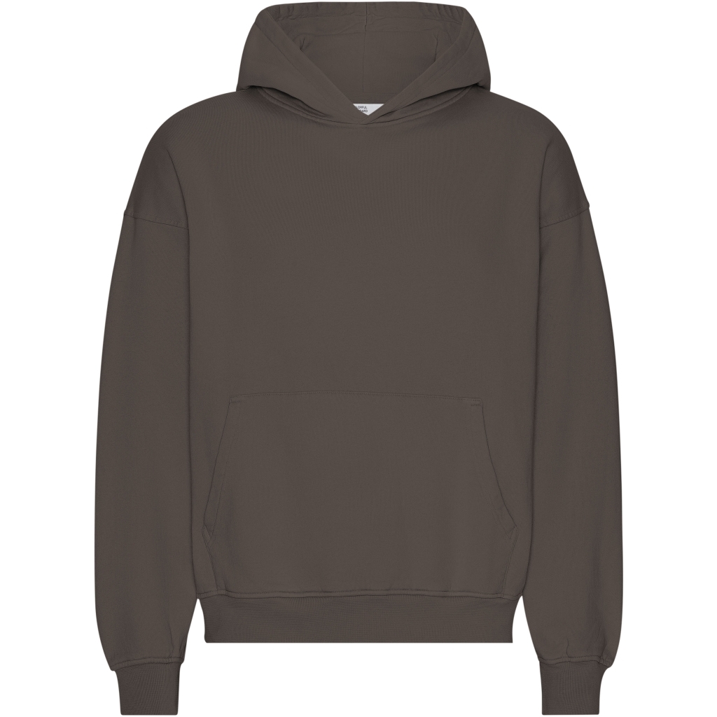 5602991084196 - Oversized Hoodie Organic Coffee Brown