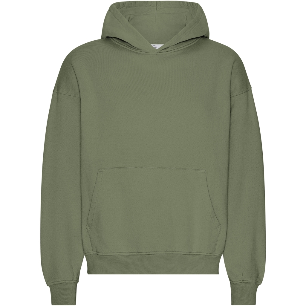 5602991084417 - Oversized Hoodie Organic Dusty Olive