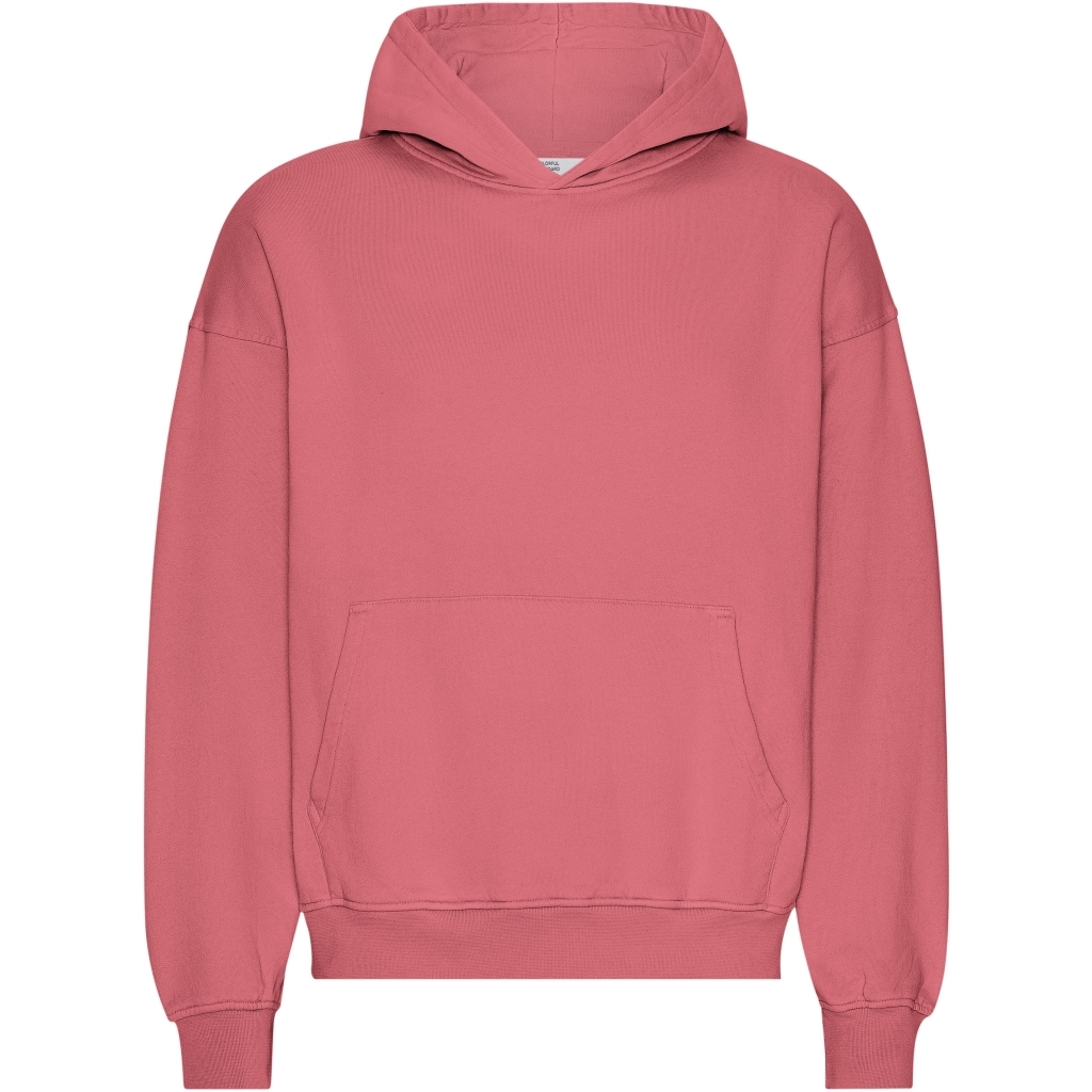 5602991085889 - Oversized Hoodie Organic Raspberry Pink