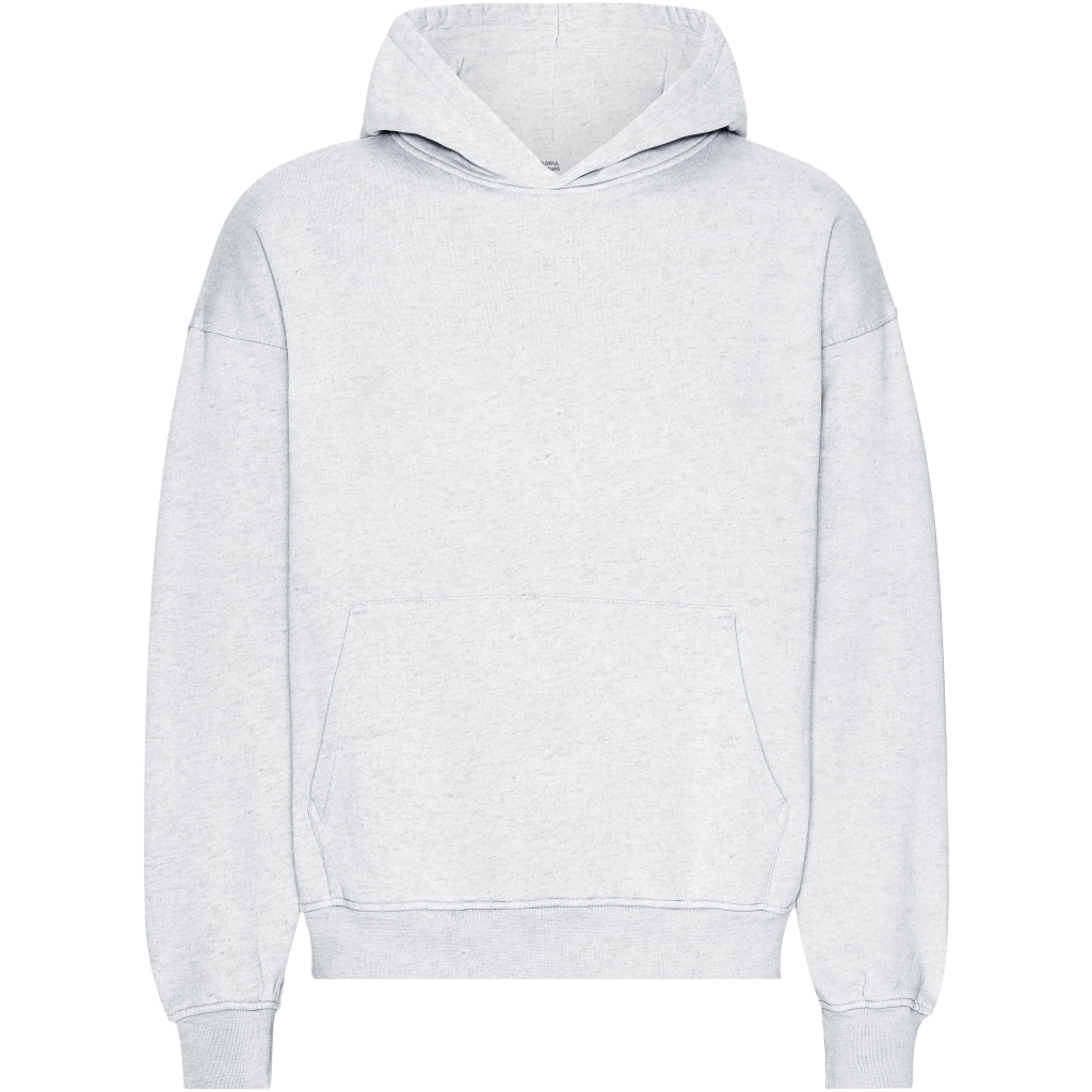 5602991086176 - Oversized Hoodie Organic Snow Melange