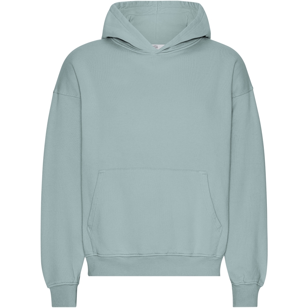 5602991086411 - Oversized Hoodie Organic Steel Blue