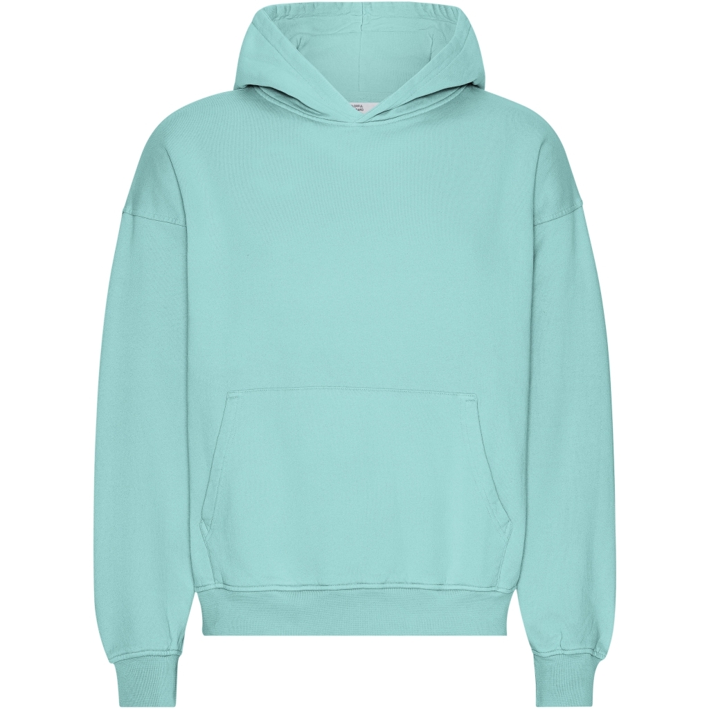 5602991086596 - Oversized Hoodie Organic Teal Blue