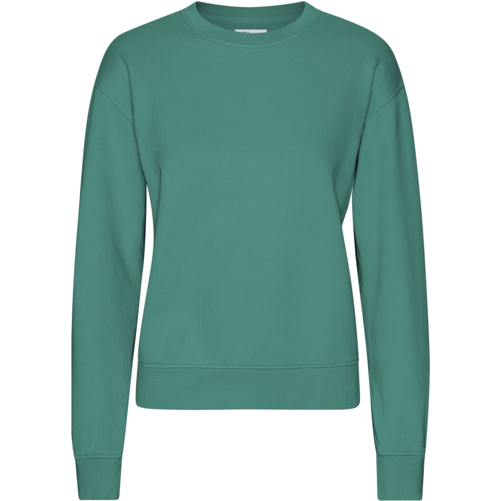 5602991086954 - Sweatshirt mit Rundhalsausschnitt Damen Classic Organic Pine Green