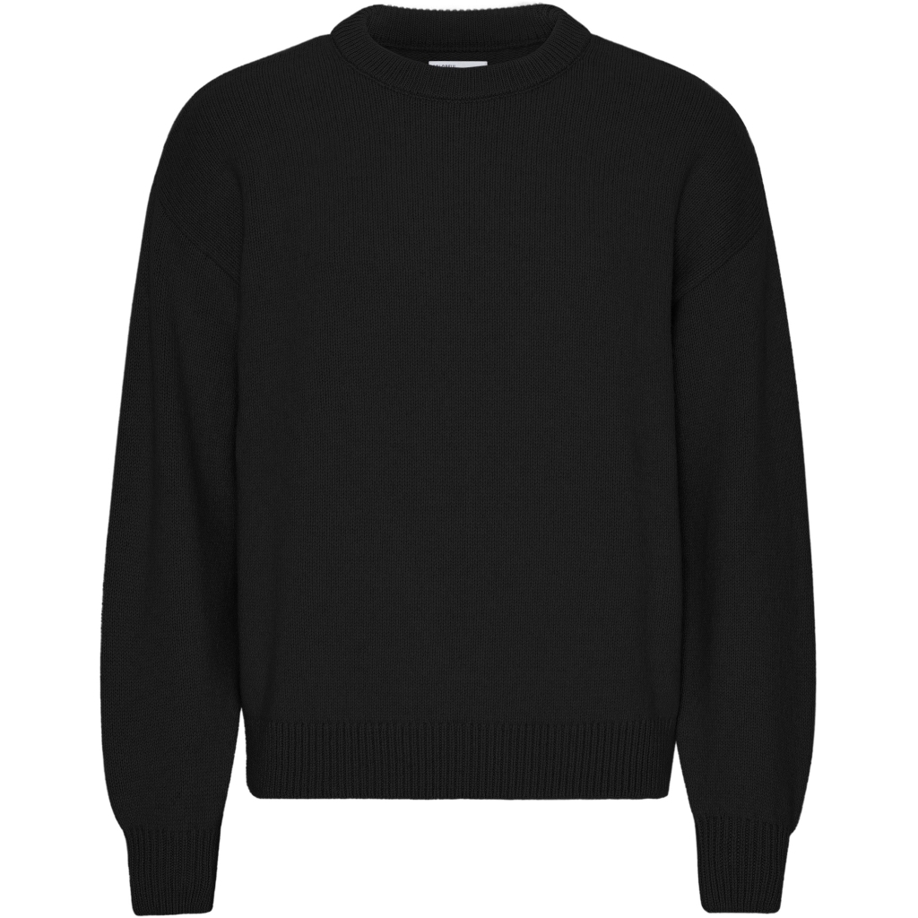5602991088613 - Oversize-Pullover mit Rundhalsausschnitt Deep Black 5602991088613 - Oversize-Pullover mit Rundhalsausschnitt Deep Black