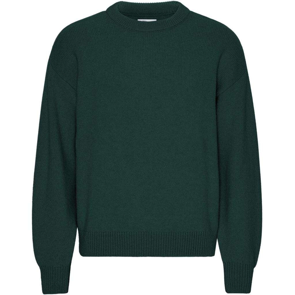 5602991088743 - Oversize-Pullover mit Rundhalsausschnitt Emerald Green