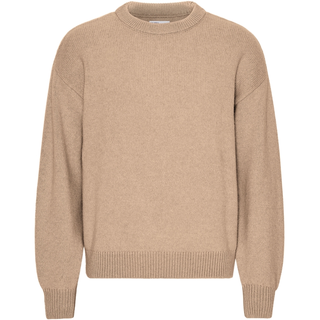 5602991088897 - Oversize-Pullover mit Rundhalsausschnitt Honey Beige