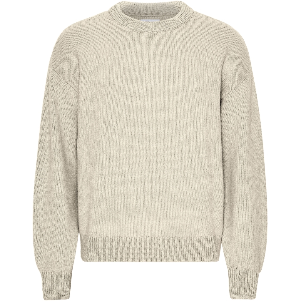 5602991088941 - Oversize-Pullover mit Rundhalsausschnitt Ivory White 5602991088941 - Oversize-Pullover mit Rundhalsausschnitt Ivory White