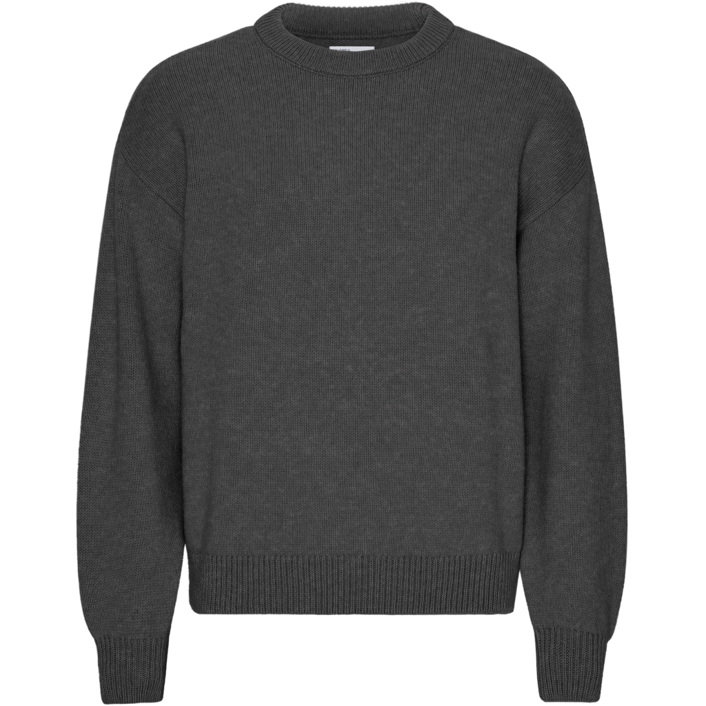 5602991089023 - Oversize-Pullover mit Rundhalsausschnitt Lava Grey