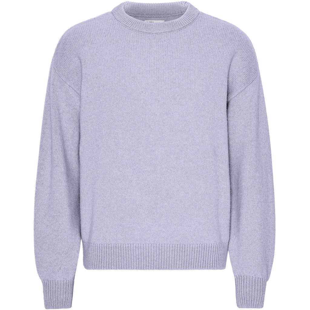 5602991089542 - Oversize-Pullover mit Rundhalsausschnitt Soft Lavender 5602991089542 - Oversize-Pullover mit Rundhalsausschnitt Soft Lavender