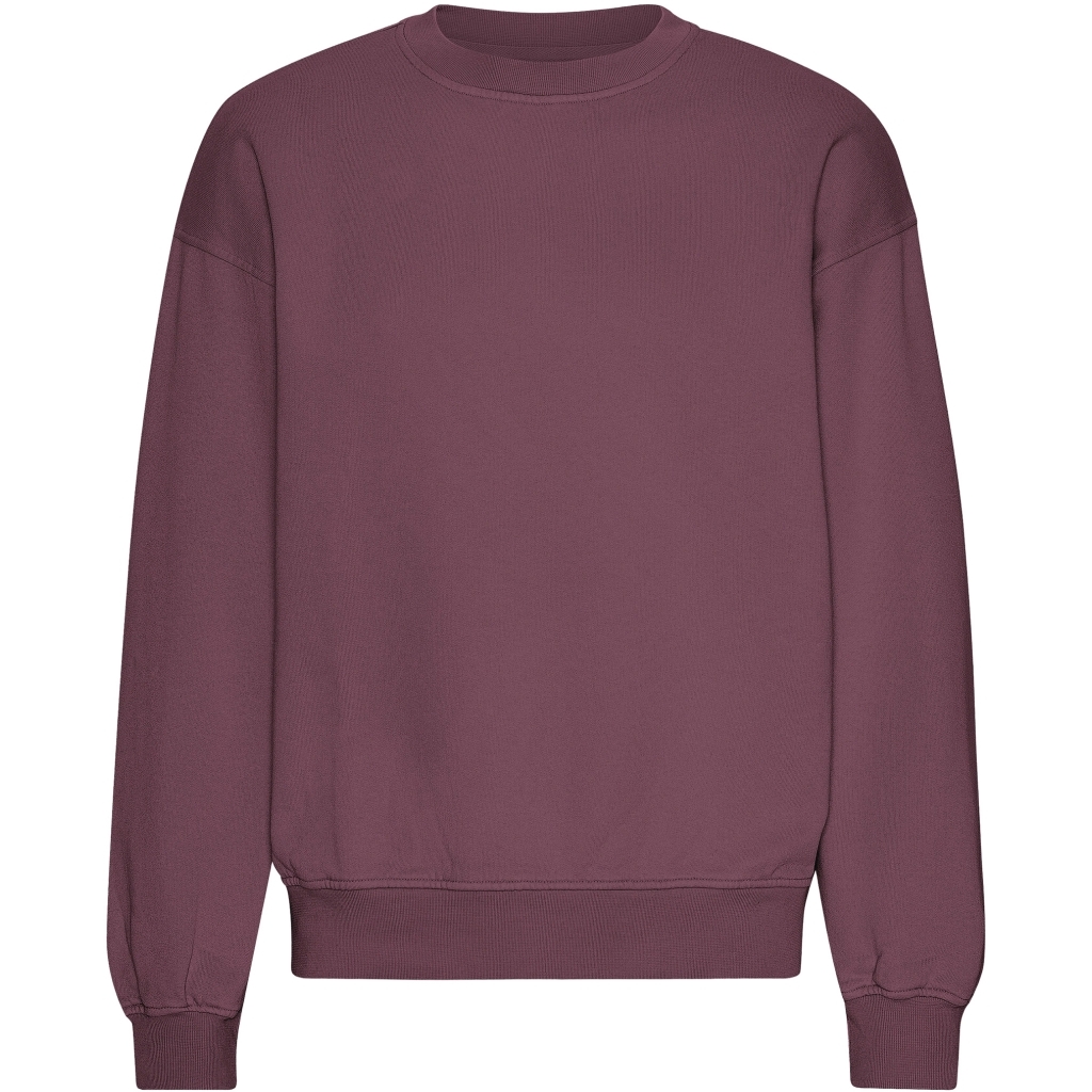 5602991100902 - Sweatshirt mit Rundhalsausschnitt in Oversize-Optik Organic Dusty Plum 5602991100902 - Sweatshirt mit Rundhalsausschnitt in Oversize-Optik Organic Dusty Plum
