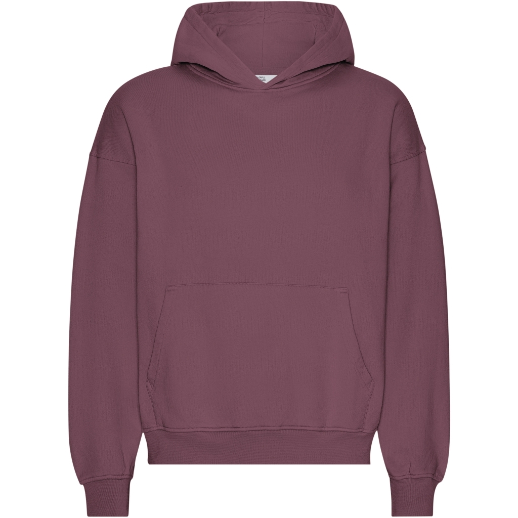 5602991101145 - Oversized Hoodie Organic Dusty Plum 5602991101145 - Oversized Hoodie Organic Dusty Plum