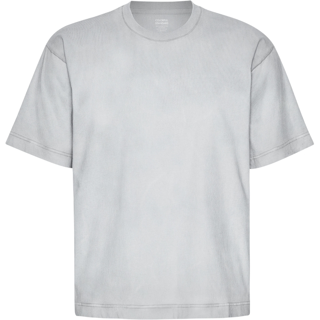 5602991101459 - Oversized T-Shirt Organic Faded Grey 5602991101459 - Oversized T-Shirt Organic Faded Grey