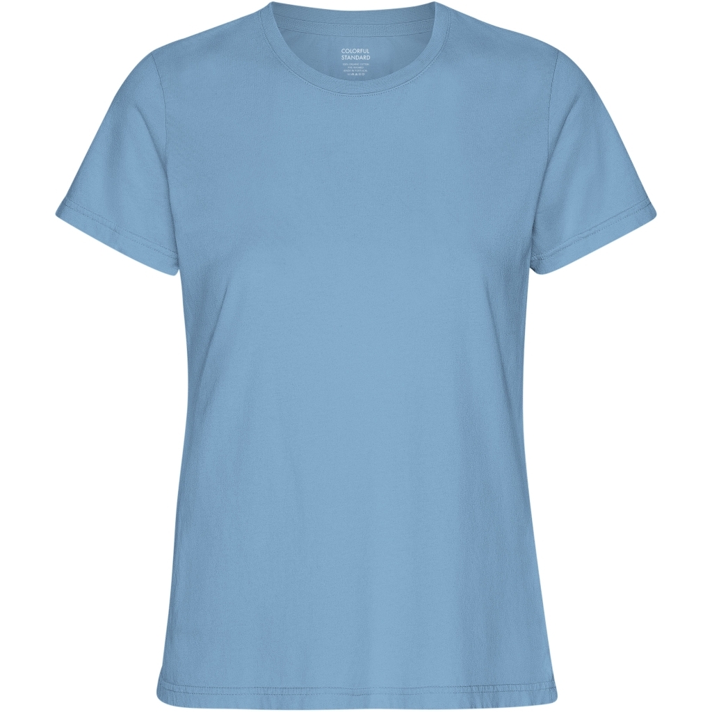 5602991102005 - T-Shirt Light Organic Seaside Blue