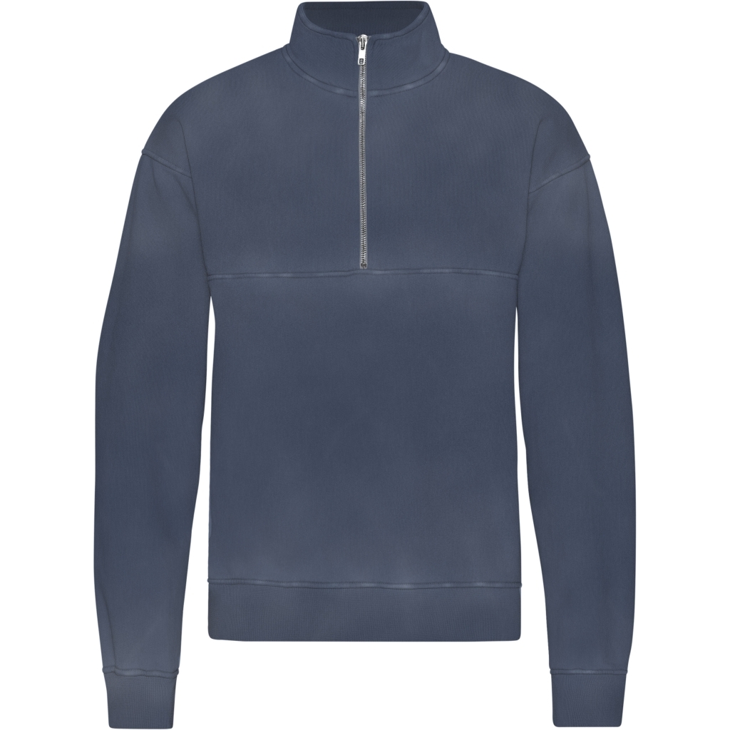 5602991102579 - Sweatshirt 1 4 Reißverschluss Organic Neptune Blue