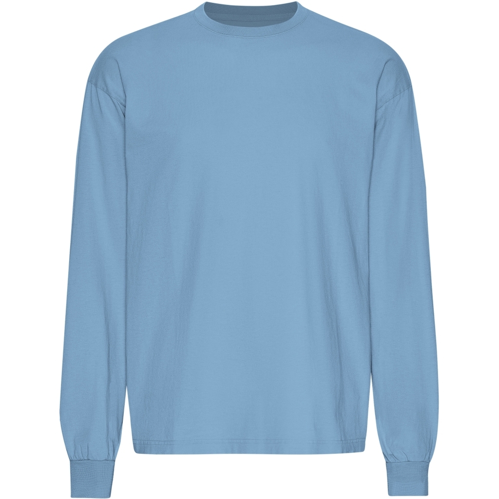 5602991102975 - Oversized Langarmshirt Organic Seaside Blue 5602991102975 - Oversized Langarmshirt Organic Seaside Blue
