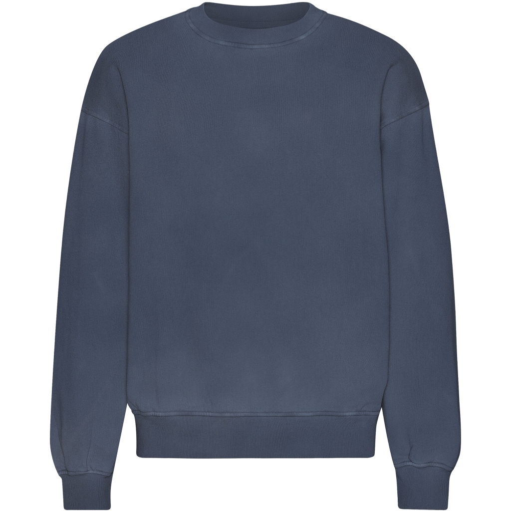 5602991103514 - Sweatshirt mit Rundhalsausschnitt in Oversize-Optik Organic Neptune Blue