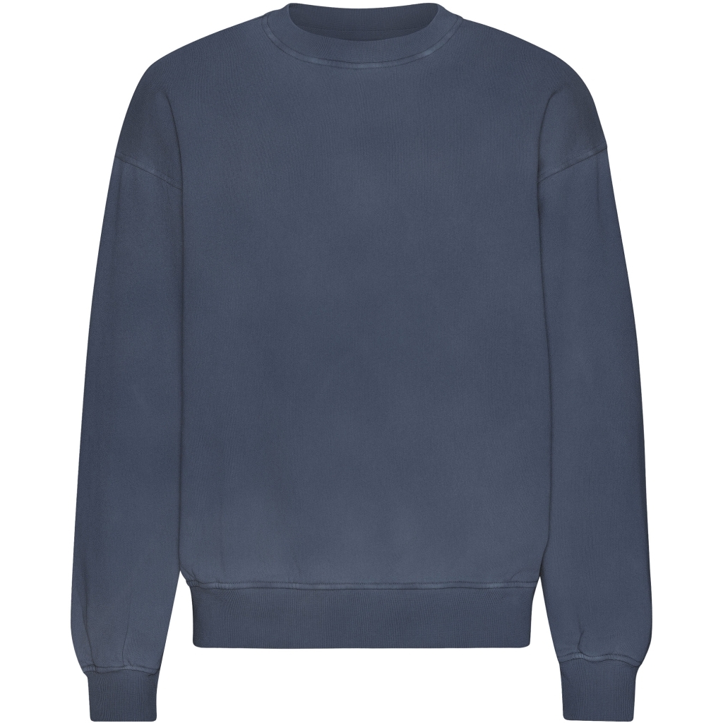 5602991103545 - Sweatshirt mit Rundhalsausschnitt in Oversize-Optik Organic Neptune Blue