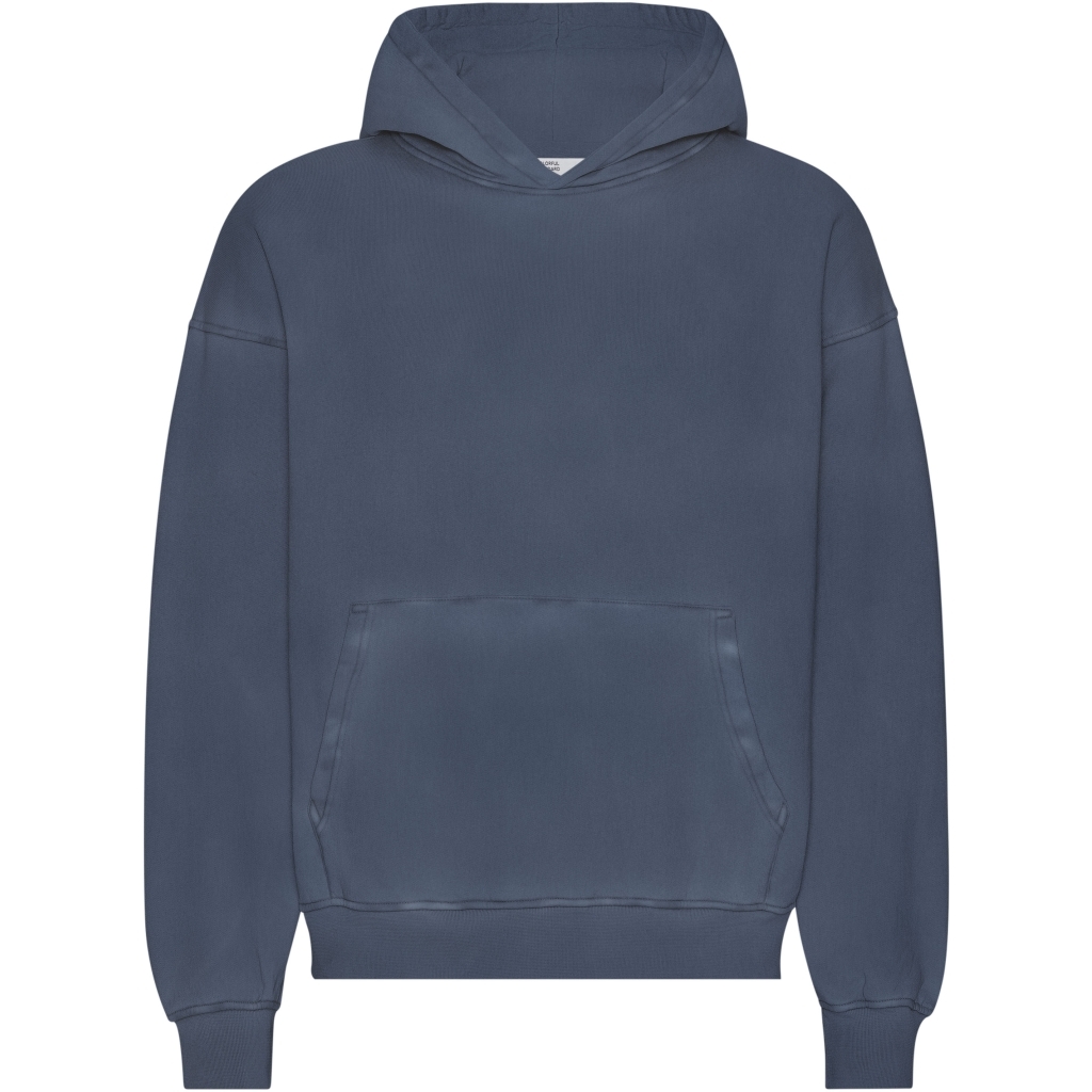 5602991103767 - Oversized Hoodie Organic Neptune Blue