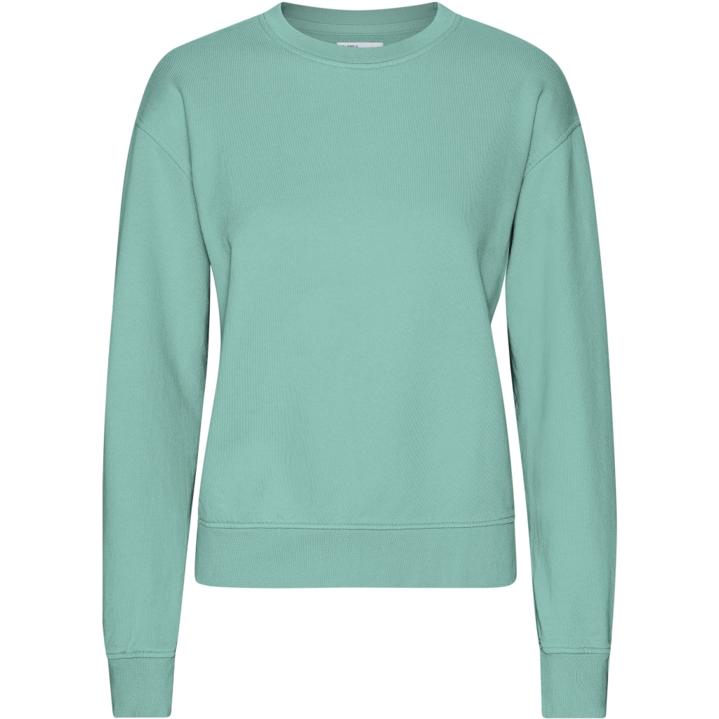 5602991104061 - Sweatshirt mit Rundhalsausschnitt Damen Classic Organic Seafoam Green