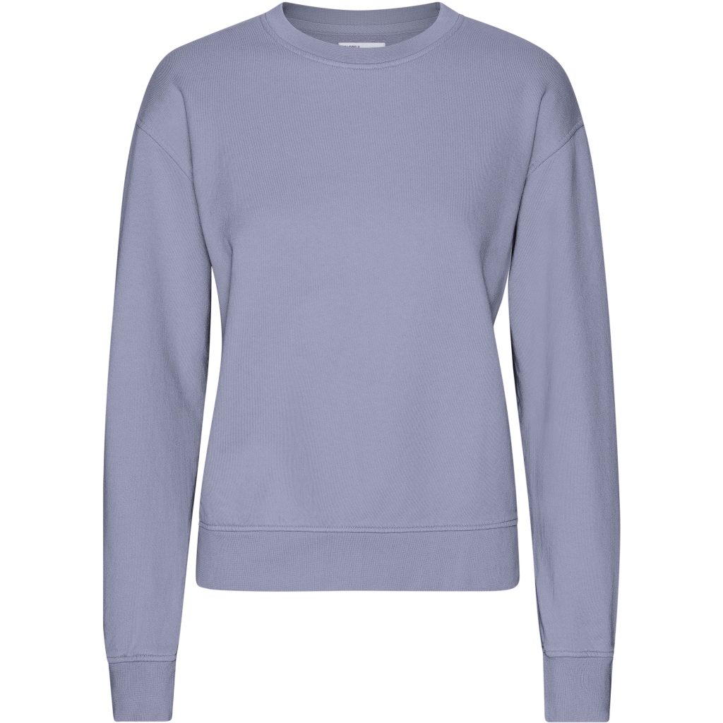 5602991104115 - Sweatshirt mit Rundhalsausschnitt Damen Classic Organic Purple Jade