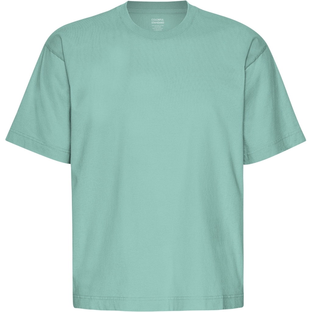 5602991104337 - Oversized T-Shirt Organic Seafoam Green