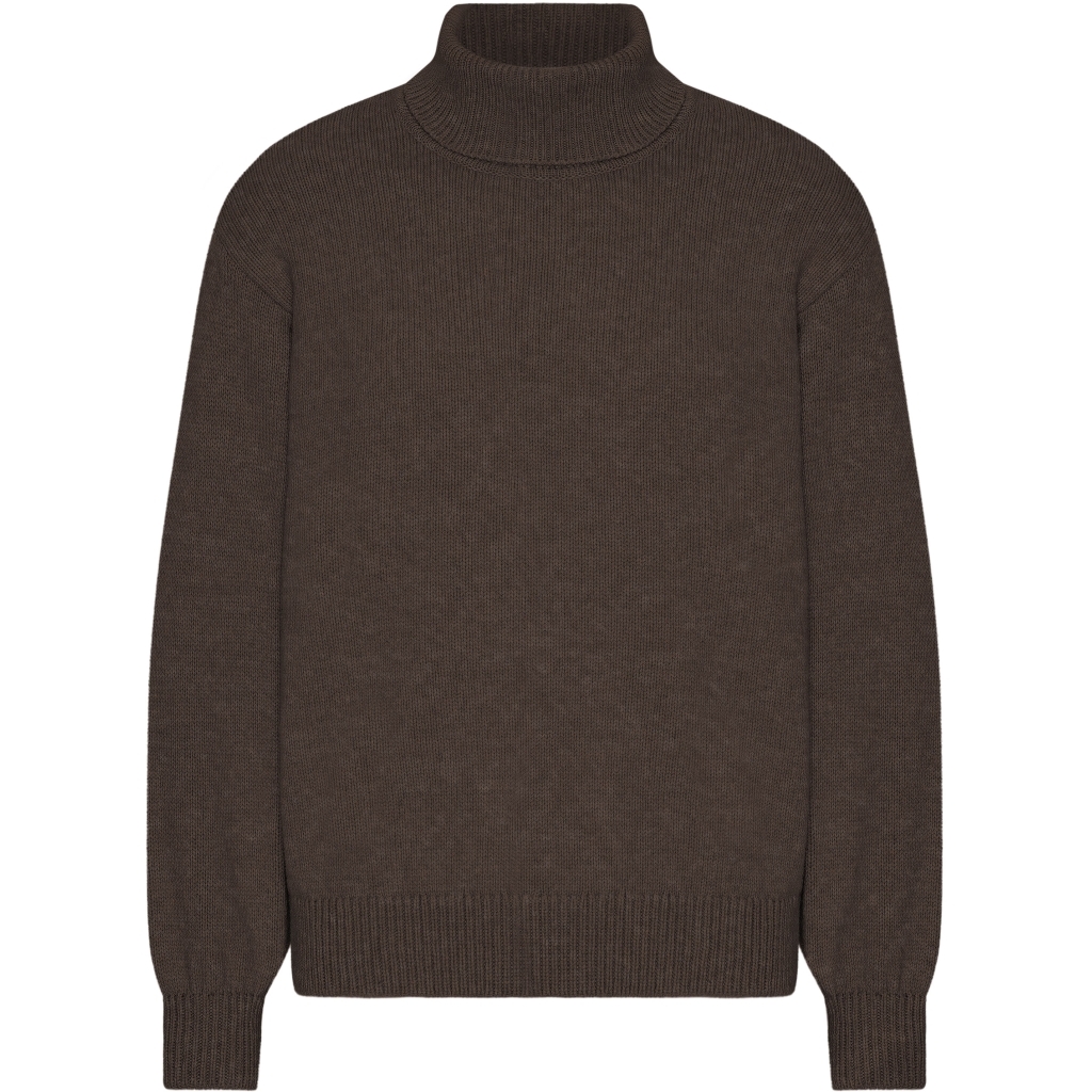 5602991111663 - Pullover mit Rollkragen Coffee Brown