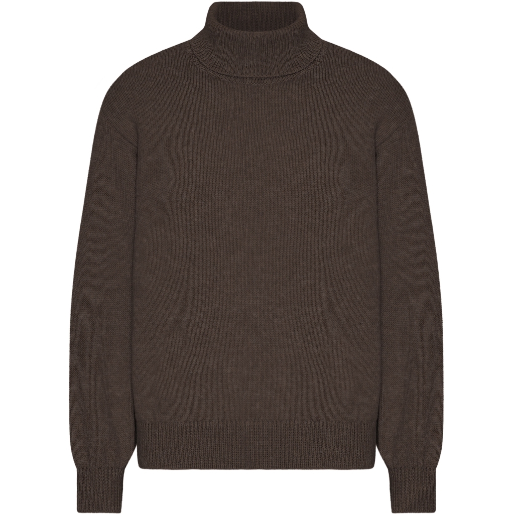 5602991111670 - Pullover mit Rollkragen Coffee Brown