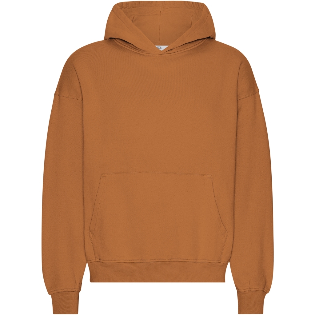 5602991113940 - Oversized Hoodie Organic Ginger Brown