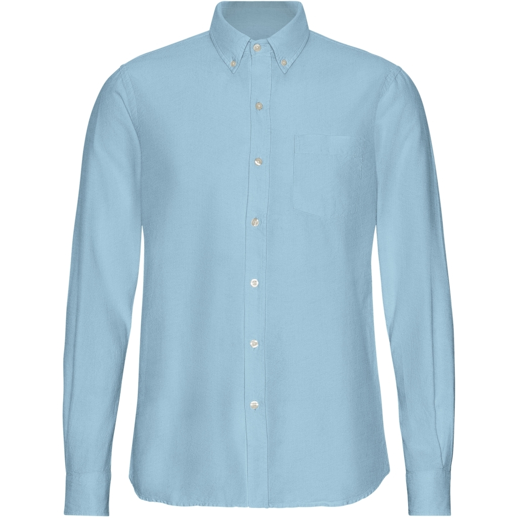 5602991114985 - Geknöpftes Hemd Organic Seaside Blue