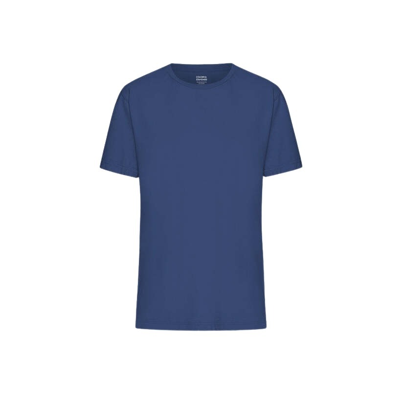 5602991125417 - T-Shirt Classic Organic Marine Blue