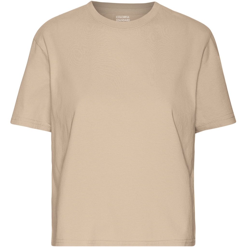 5602991127909 - T-Shirt Organic Boxy honey beige 5602991127909 - T-Shirt Organic Boxy honey beige