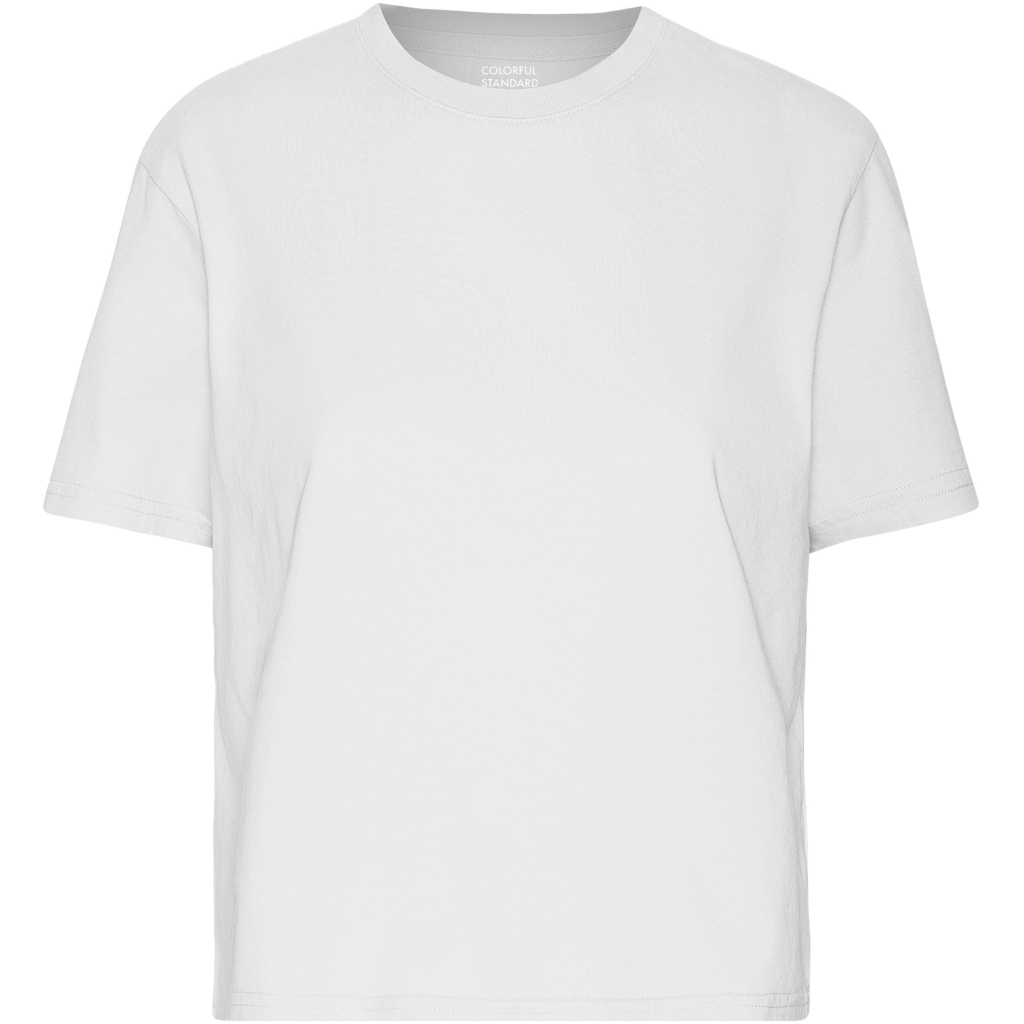 5602991128197 - T-Shirt Organic Boxy optical white