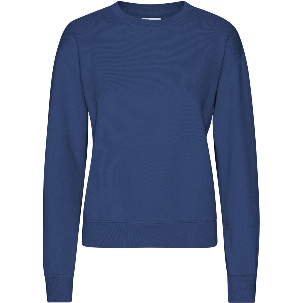 5602991129194 - Sweatshirt mit Rundhalsausschnitt Damen Classic Organic Marine Blue