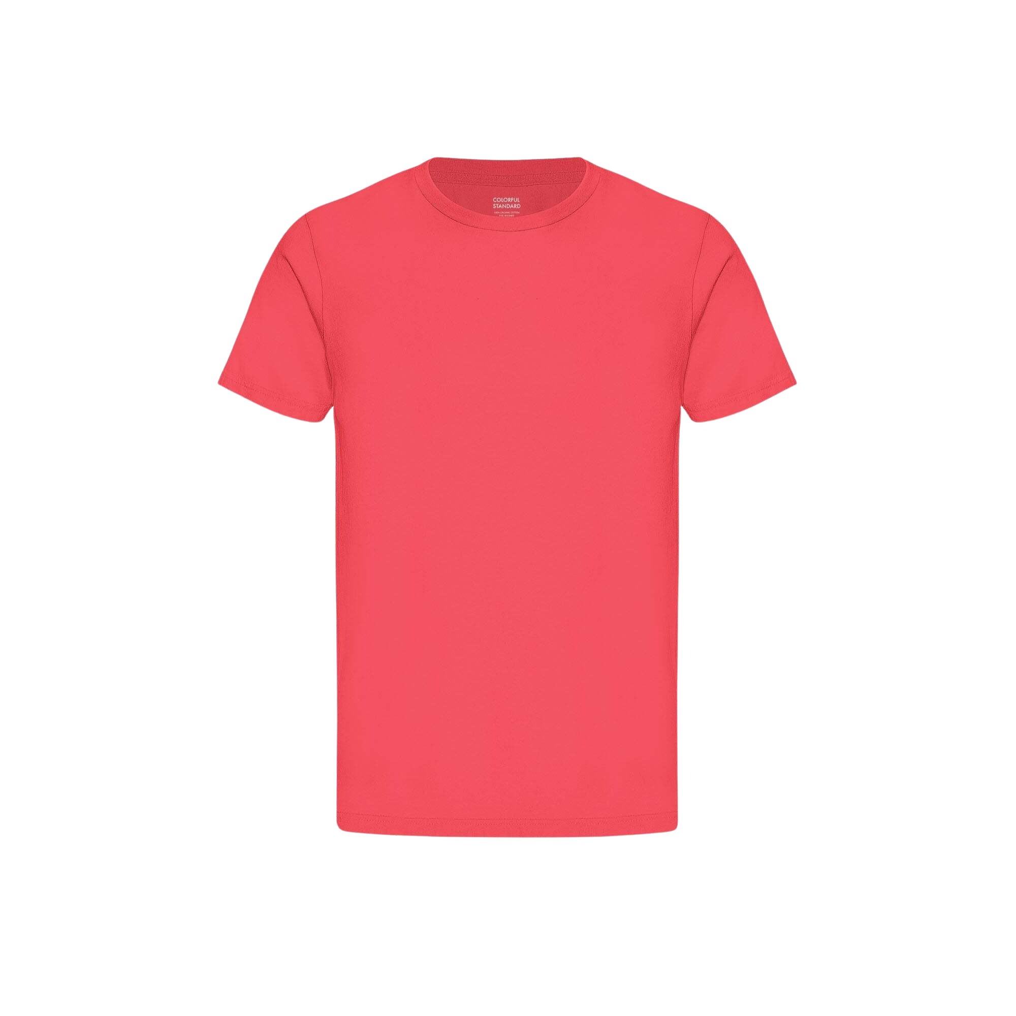 5602991129606 - T-Shirt Classic Organic Red Tangerine 5602991129606 - T-Shirt Classic Organic Red Tangerine