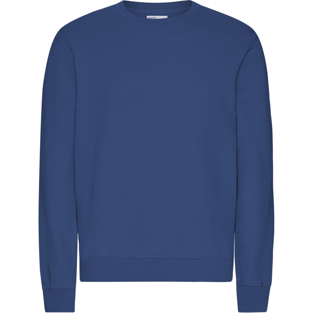 5602991129743 - Pullover Classic Organic Marine Blue