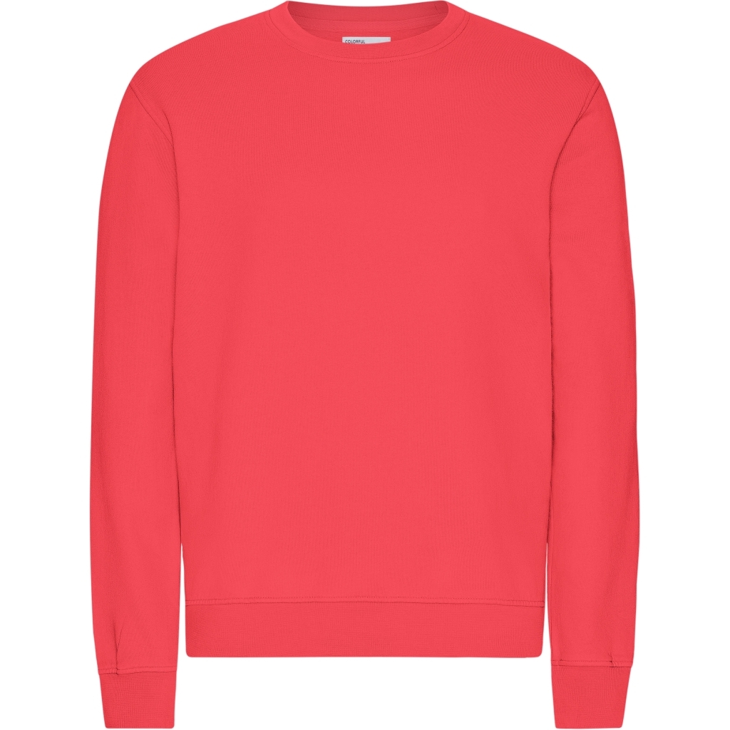 5602991129798 - Pullover Classic Organic Red Tangerine