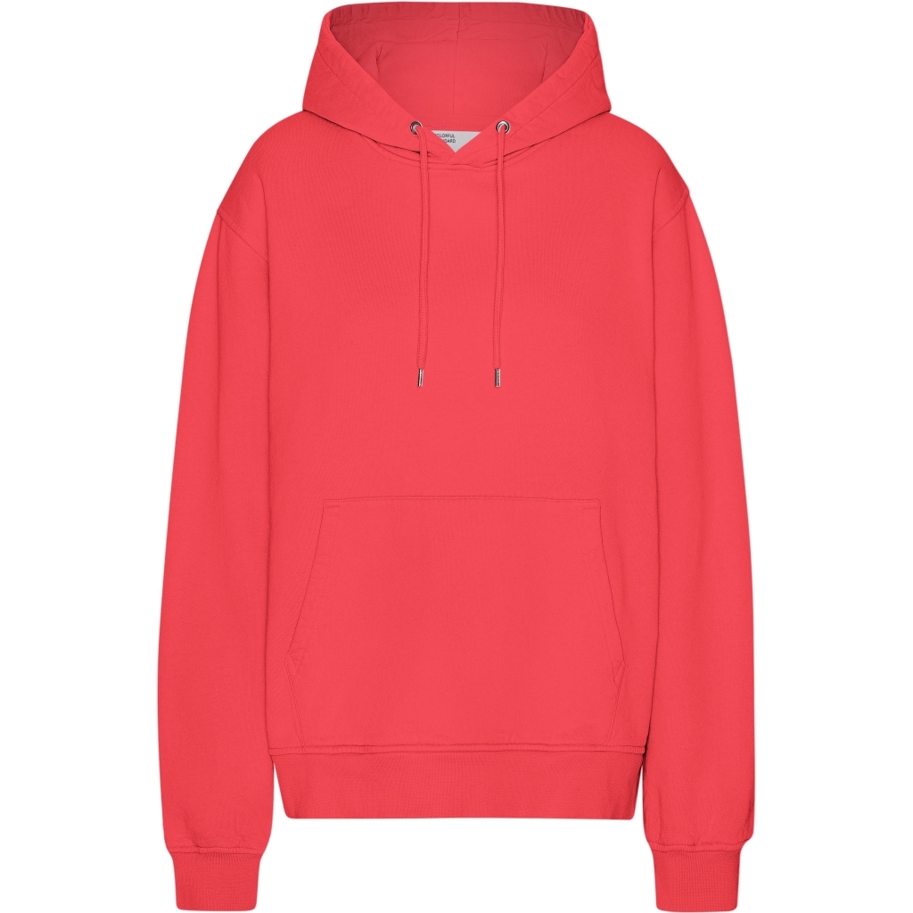 5602991129996 - Hoodie Classic Organic Red Tangerine