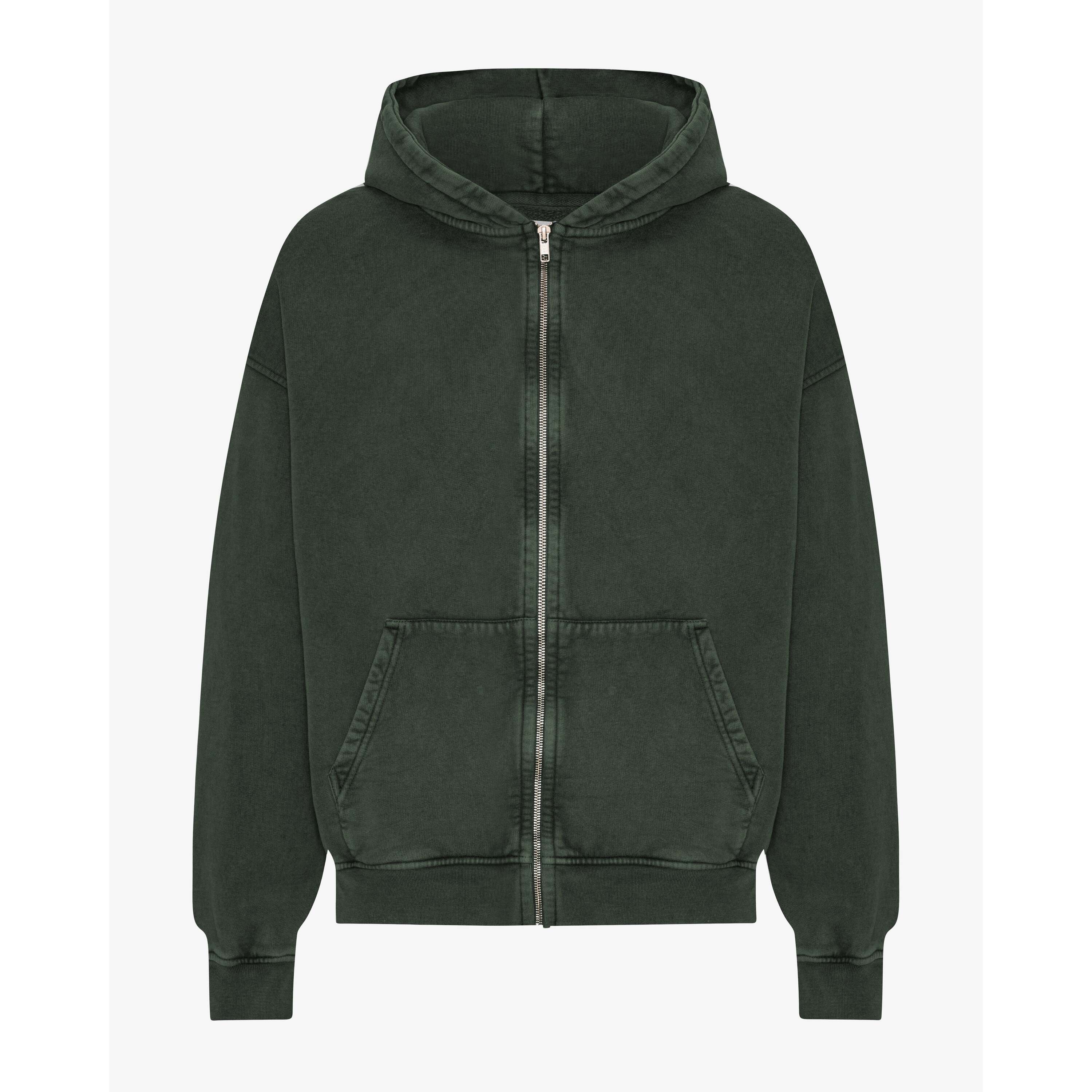 5602991145149 - Oversized Kapuzenjacke Organic midnight forest