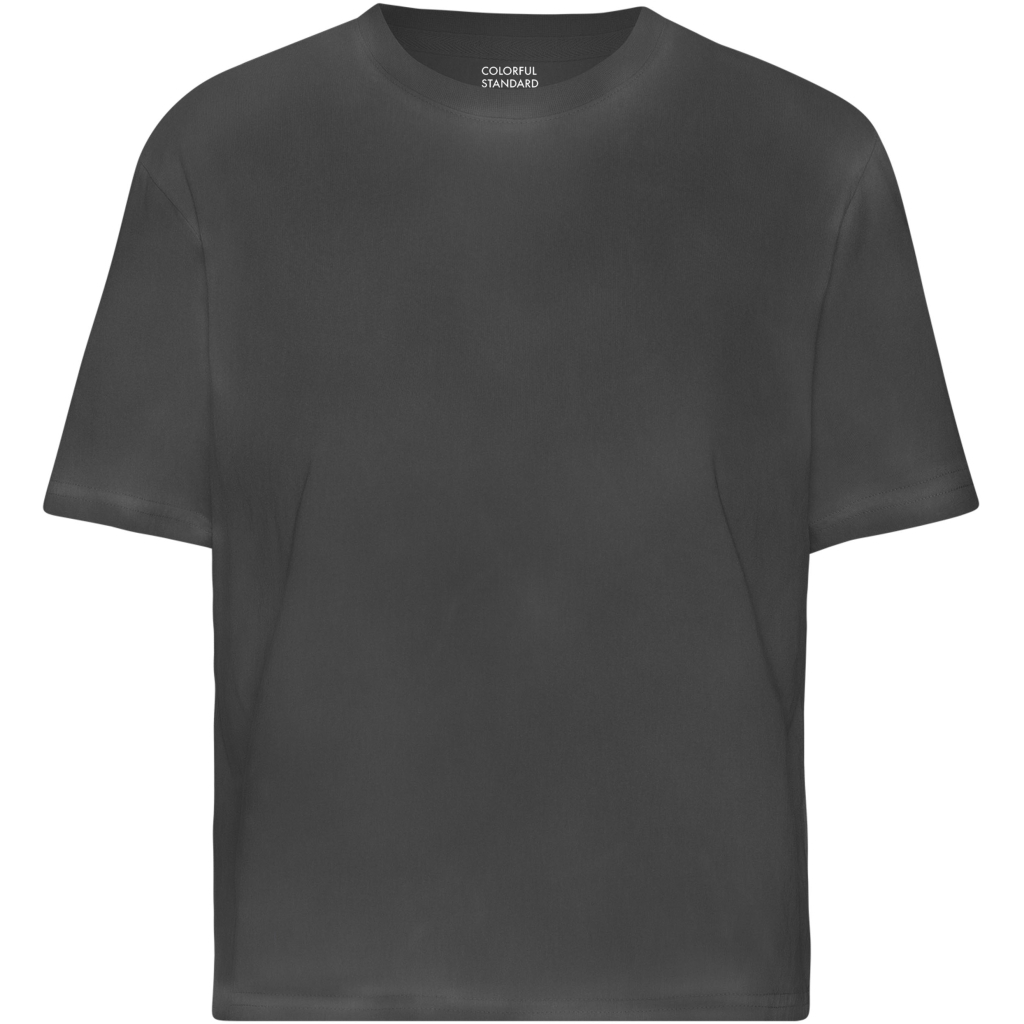 5602991151515 - T-Shirt Organic Boxy faded black