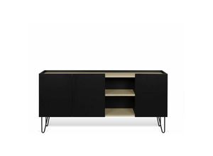 5603449404139 - Temahome - Sideboard nina - Helle und schwarze Eiche