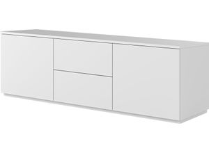 5603449405266 - Lowboard TEMAHOME Join Sideboards Gr B H T 180 cm x 57 cm x 50 cm 2 St weiß Kommode mit viel Stauraum Breite 180 cm