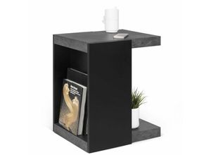 5603449627804 - Temahome Boutique Officielle - Couchtisch klaus - beton und Schwarz