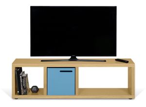 5603449639746 - Lowboard TEMAHOME Berlin Sideboards Gr B H T 150 cm x 43 cm x 34 cm braun (eichefarben) Lowboards in unterschiedlichen Farbvarianten Multiflexkante Breite 150 cm