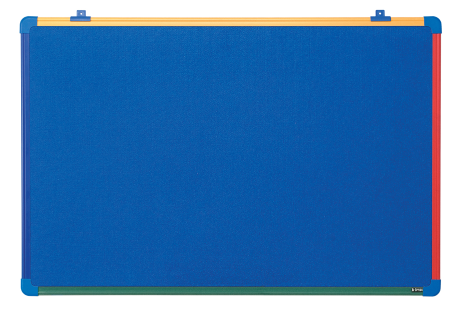 5603750049951 - Bi-Office Kinder-Filztafel Schoolmate blau 600 x 450 mm