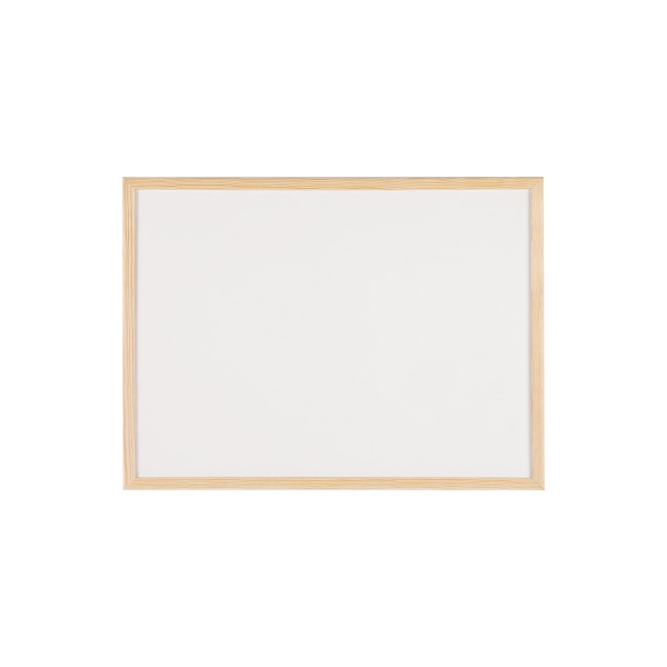 5603750050407 - Bi-office Whiteboard MM04001010 magnethaftend Holzrahmen 60x45cm 5603750050407 BI-SILQUE-Produtos de MM04001010