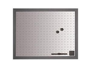 5603750059165 - Black Shadow Whiteboard Magnetisch Lackierter Stahl 60 (B) x 45 (H) cm