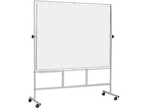 5603750106166 - Revolver Plus Mobiles Wendbares Whiteboard Freistehend Magnetisch Keramikstahl 1200 x 1200 mm