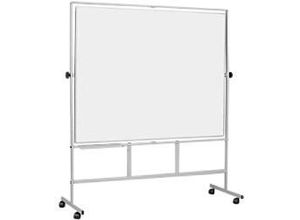 5603750106173 - Mobiles Wendbares Whiteboard Trocken abwischbar Magnetisch Lackierter Stahl 1500 x 1200 mm